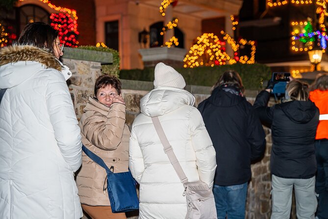 NYC Holiday Lights and Dyker Heights Luxury Bus Tour - The Bus Experience: Comfort, Climate Control, and Photo Stops