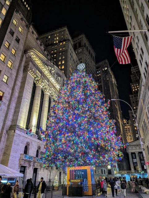 NYC: Holiday Lights Guided Bus Tour - Grand Central Terminal inside: the short time that pays off