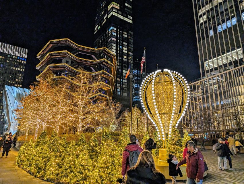 NYC: Holiday Lights Guided Bus Tour - The bus ride itself: comfort, visibility, and a little walking