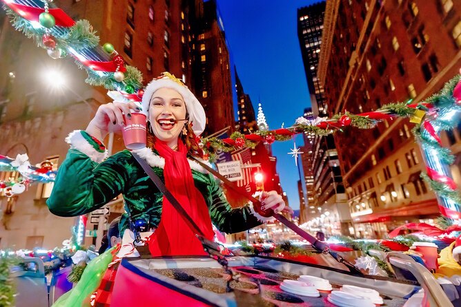 NYC Holiday Lights Sightseeing Bus Tour - Key Highlights Worth Plotting in Your Night
