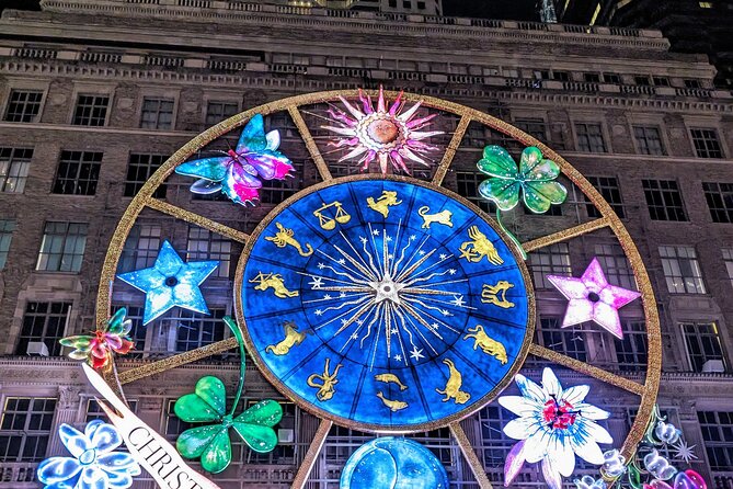 NYC Holiday Lights Tour - Wall Street’s Christmas Tree Outside NYSE and Federal Hall