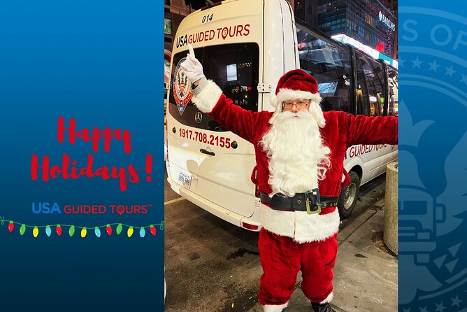 NYC Holiday Lights Tour - Meet at 770 7th Ave: Start Time, Duration, and What to Expect