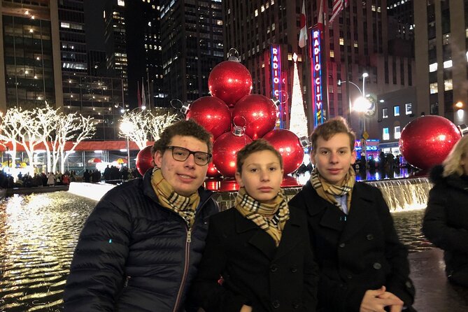 NYC: Holiday Walking Tour with optional Bryant Park Skating - Price and logistics: $39.99 can be a great deal or a painful one
