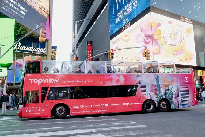 NYC Hop-On Hop-Off Bus Tour & Statue of Liberty Cruise 48-120Hr - What the 48–120 Hour Pass Gets You (and Why $99 Can Make Sense)