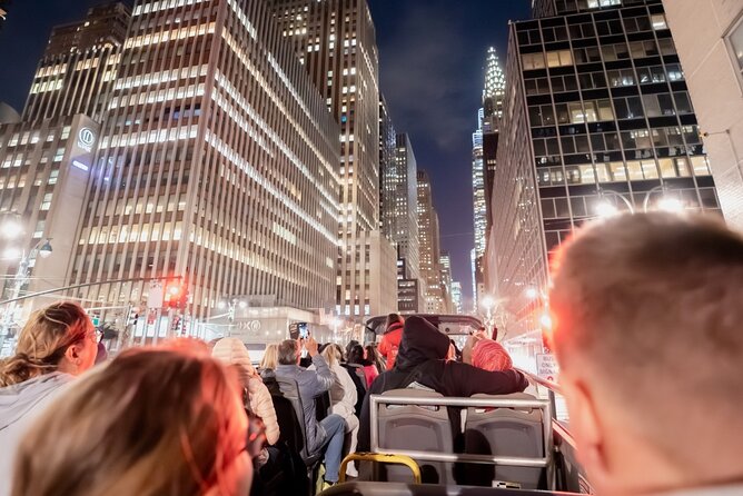 NYC Hop-On Hop-Off Bus Tour & Statue of Liberty Cruise 48-120Hr - Downtown Stops: Where the Bus Makes Midtown Walkable