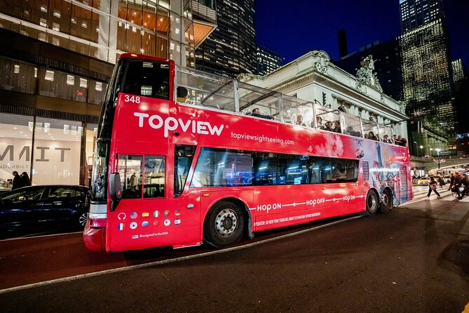 NYC Hop-On Hop-Off Bus Tour & Statue of Liberty Cruise 48-120Hr - Brooklyn Tour on a Double-Decker: A Change of Pace