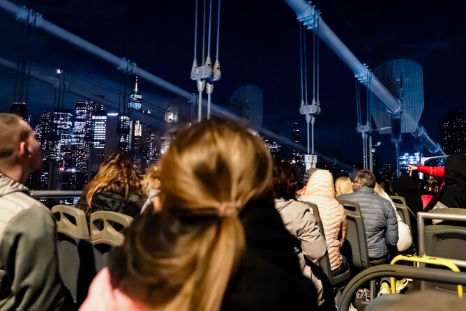 NYC Hop-On Hop-Off Bus Tour & Statue of Liberty Cruise 48-120Hr - Statue of Liberty Cruise: Great Views, No Island Landing
