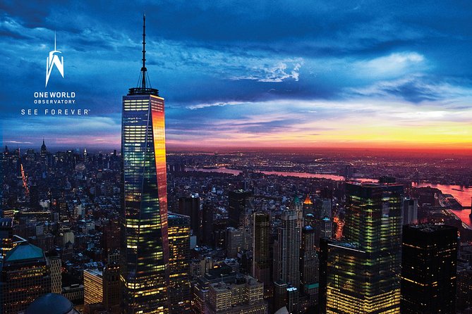 NYC Hop-on Hop-off Downtown Tour plus One Attraction - Downtown Manhattan, without the sprinting