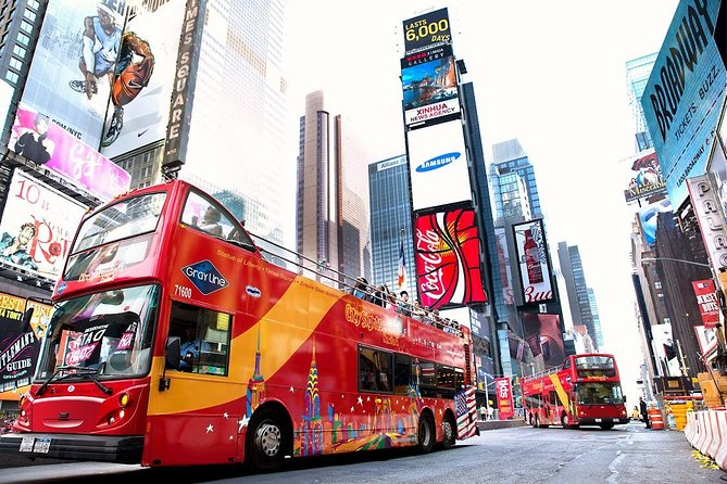 NYC Hop-on Hop-off Downtown Tour plus One Attraction - Price and value: $99 plus one attraction