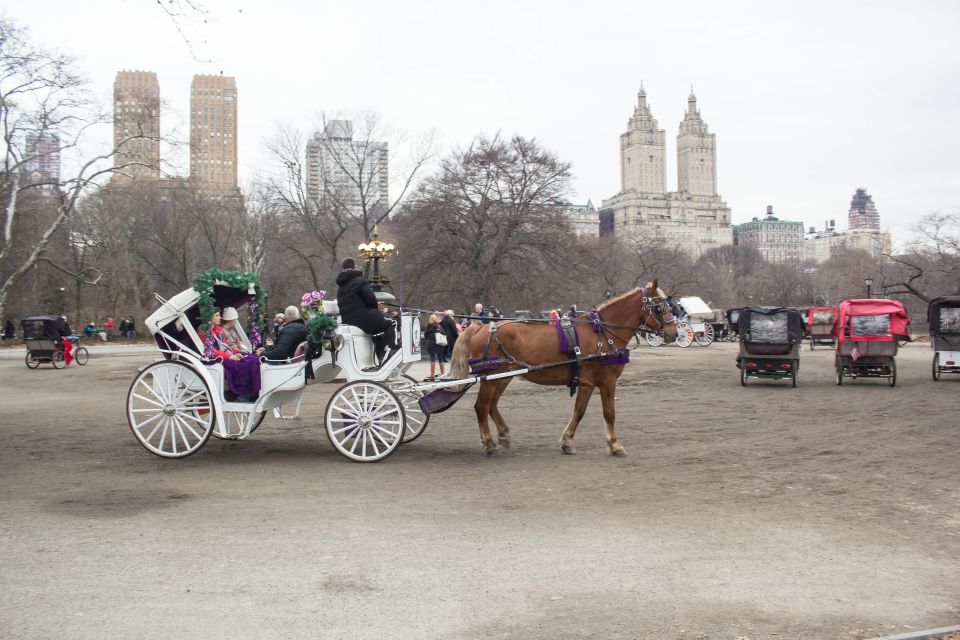 NYC Horse Carriage Ride in Central Park (65 min) - Bethesda Fountain: where you pause for the best photos