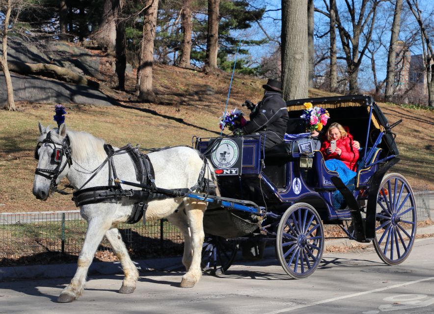 NYC Horse Carriage Ride in Central Park (65 min) - Strawberry Fields and The Dakota: John Lennon in Central Park