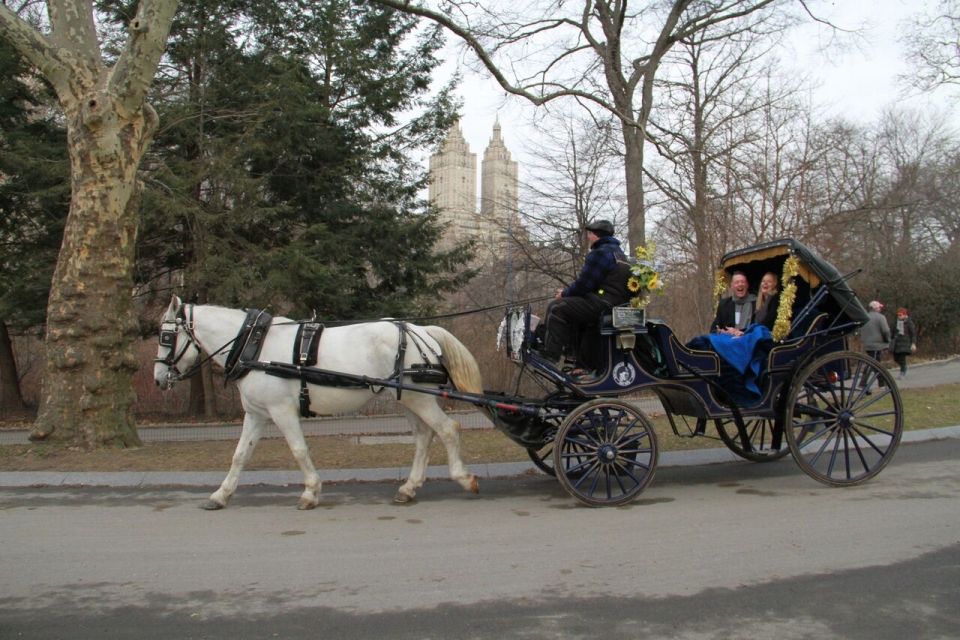 NYC Horse Carriage Ride in Central Park (65 min) - Movie filming locations and celebrity residences: the fun “I know that” layer