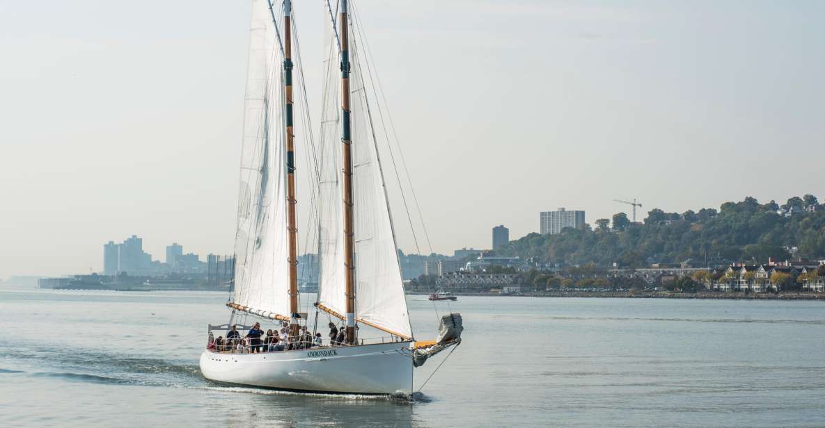 NYC: Hudson River Fall Foliage Sailing Trip - A 210-minute plan: what you’ll do and what you’ll see
