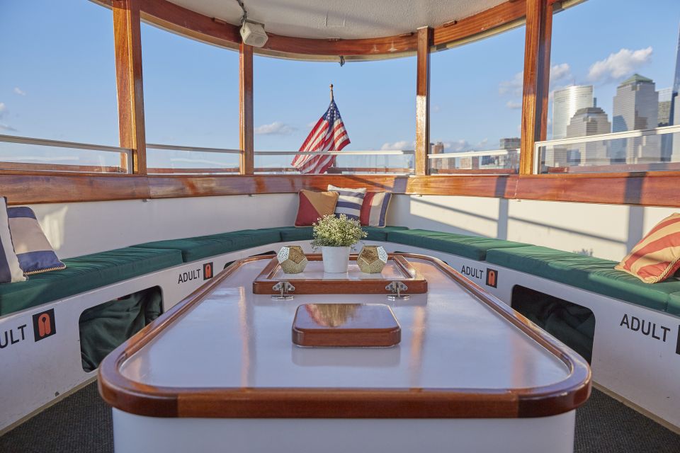 NYC: Hudson River Fall Foliage Yacht Tour - Chelsea Piers, Pier 62: Getting On Board Without Stress