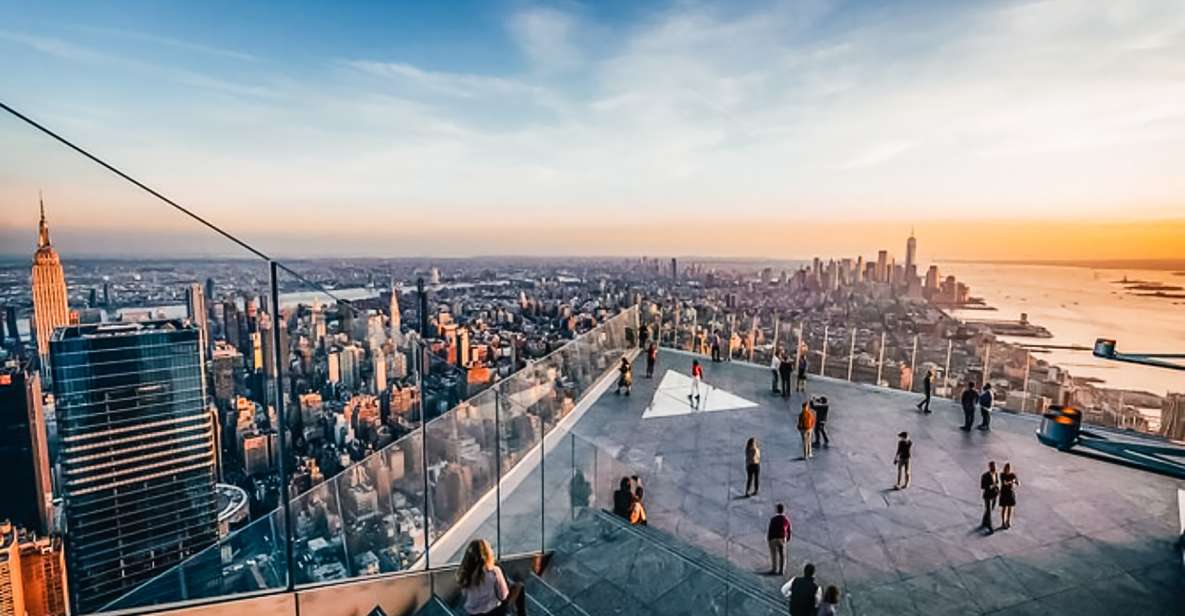 NYC: Hudson Yards & High Line Tour with Optional Edge Ticket - Key things I’d zero in on