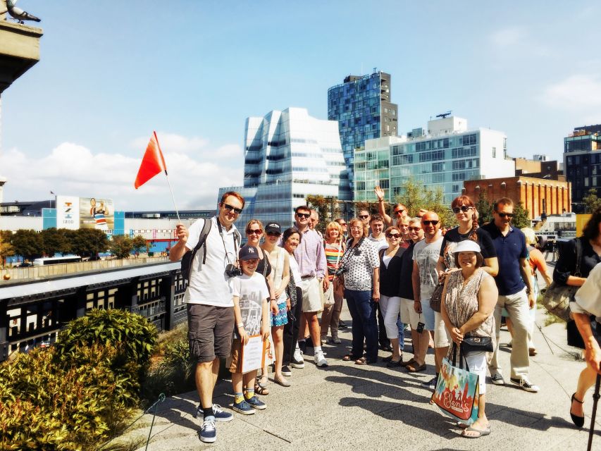 NYC: Hudson Yards & High Line Tour with Optional Edge Ticket - Starting at Hudson Yards: where the tour gives you a clean plan