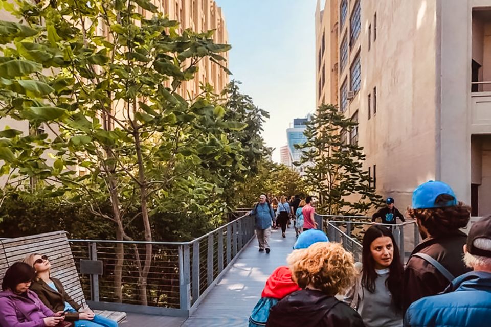 NYC: Hudson Yards & High Line Tour with Optional Edge Ticket - Walking the High Line: elevated tracks, art, and real Manhattan change