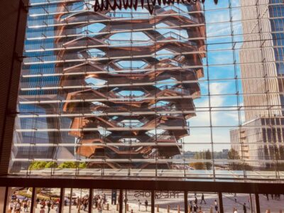 NYC: Hudson Yards & High Line Tour with Optional Edge Ticket - Vessel first: the stairs you’ll want to understand before you climb