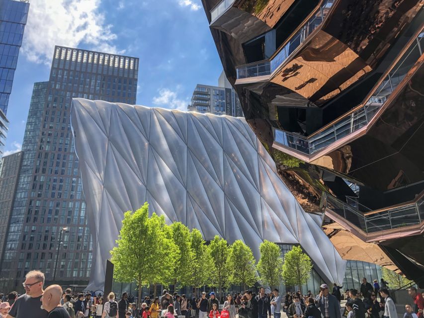 NYC: Hudson Yards & High Line Tour with Optional Edge Ticket - The Edge option: big height, tilted windows, and photo odds that actually work