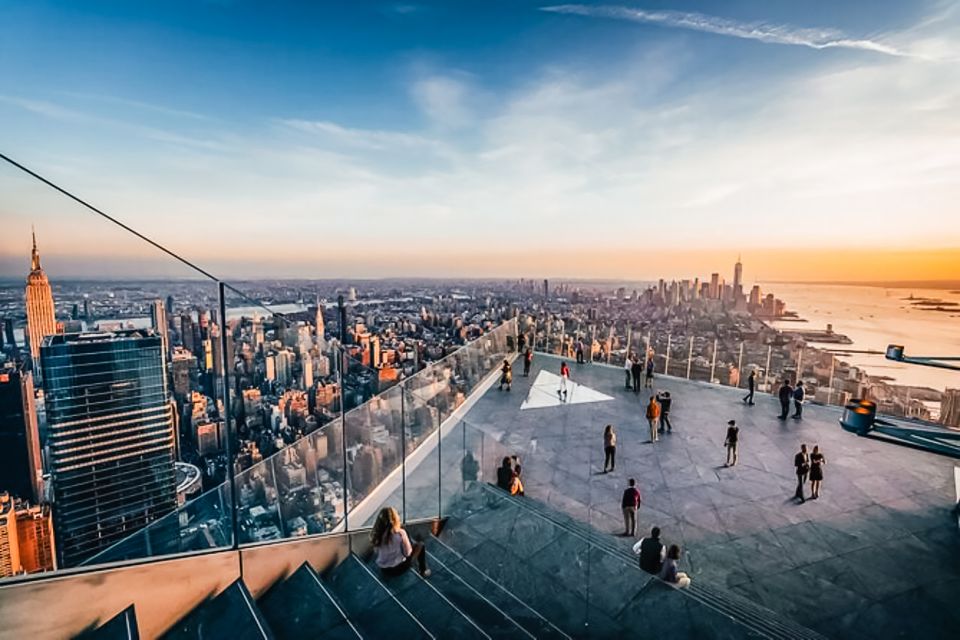 NYC: Hudson Yards & High Line Tour with Optional Edge Ticket - Price and value: $49 buys more than a walk