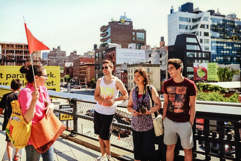 NYC: Hudson Yards & High Line Tour with Optional Edge Ticket - Practical advice before you go (so you enjoy it more)