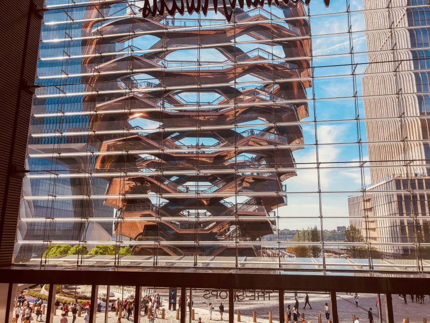 NYC: Hudson Yards & High Line Tour with Optional Edge Ticket - Vessel first: the stairs you’ll want to understand before you climb