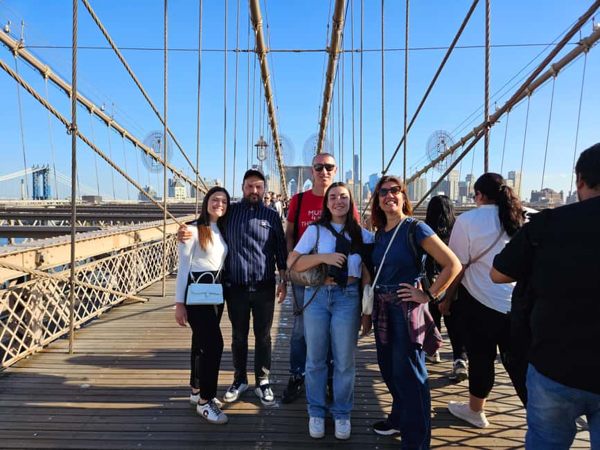 NYC: Iconic Brooklyn - Bridge, Dumbo & Coney Island tour - The route in 4 hours: what this tour is really trying to do
