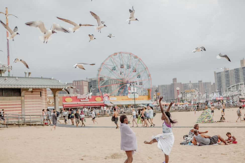 NYC: Iconic Brooklyn - Bridge, Dumbo & Coney Island tour - Coney Island in season: boardwalk time and classic seaside Americana