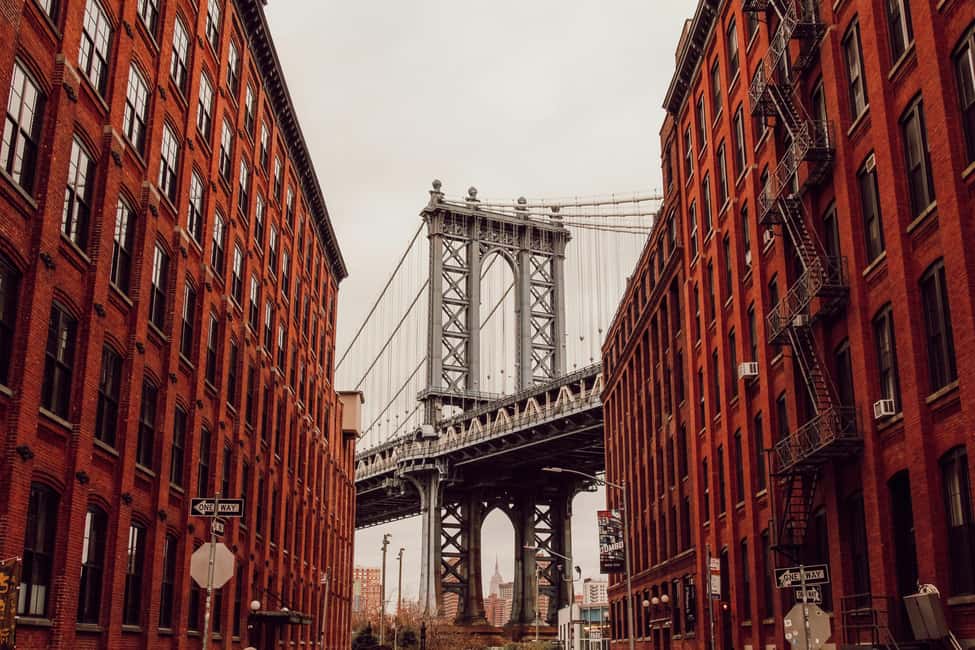 NYC: Iconic Brooklyn - Bridge, Dumbo & Coney Island tour - Nathan’s Famous hot dog option: classic food, optional expense