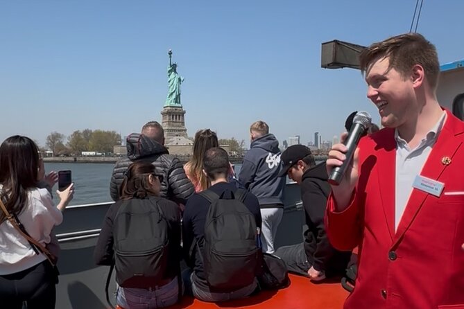 NYC Iconic Landmarks Cruise and Tour - A Quick Harbor Escape From Pier 36
