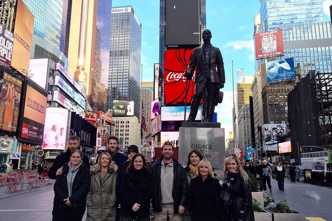 NYC in a Day Tour: Lady Liberty, Times Square, Freedom Tower - Riding the NYC subway with confidence