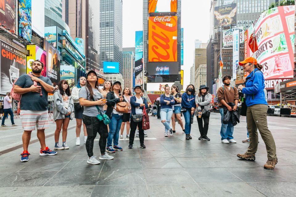 NYC in a Day Tour: Lady Liberty, Times Square, Freedom Tower - Viewpoint time and the finishing payoff near One World Observatory