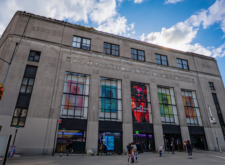 NYC: INTER Immersive Adventure Admission Ticket - Key Things You’ll Notice at INTER