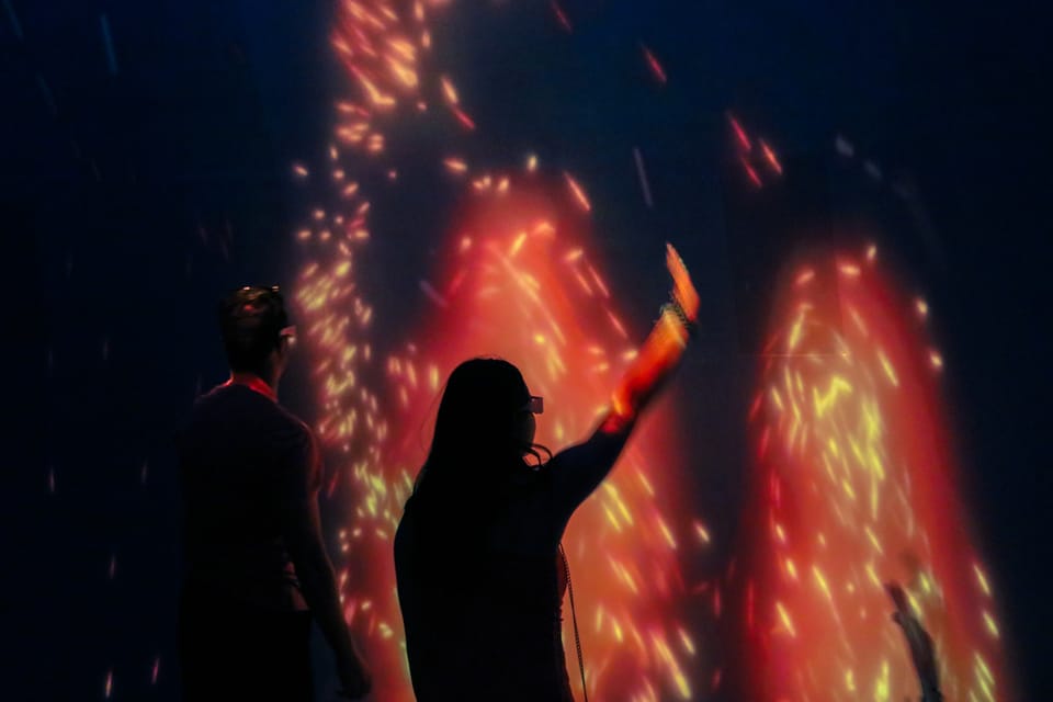 NYC: INTER Immersive Adventure Admission Ticket - What You’re Meant to Feel (Fun First, Science Nearby)