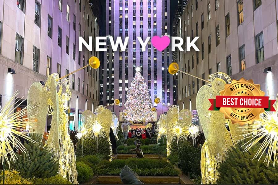 NYC: Jingle Bell Joyride Holiday Tour - What you get for $120: comfort, guidance, and time efficiency