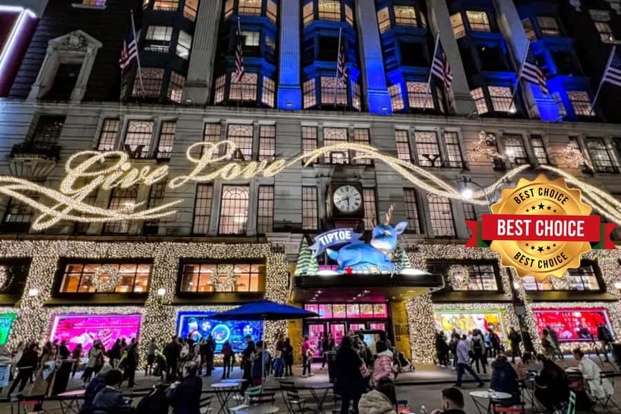 NYC: Jingle Bell Joyride Holiday Tour - Language options and who the guide can reach