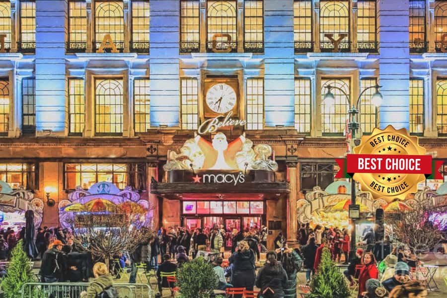NYC: Jingle Bell Joyride Holiday Tour - How to dress and prepare for the outdoor stops