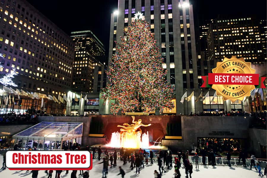 NYC: Jingle Bell Joyride Holiday Tour - Times Square start and finish: where the night energy is already waiting