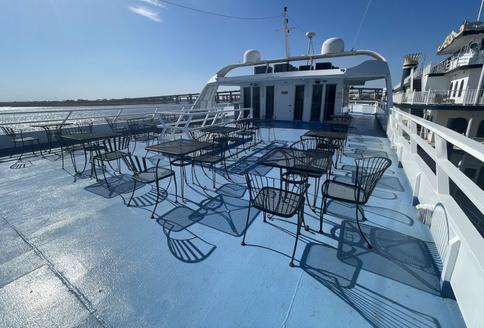 NYC: July 4th Fireworks Party Cruise with BBQ Buffet & Bar - Decks, Reserved Shared Seating, and the All-Access Party Flow