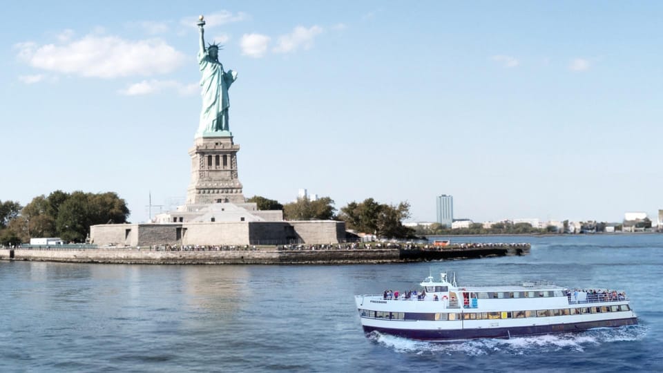 NYC: Liberty Cruise on New York Harbor with Live Guide - A 75-Minute Liberty Cruise That Fits Real NYC Days