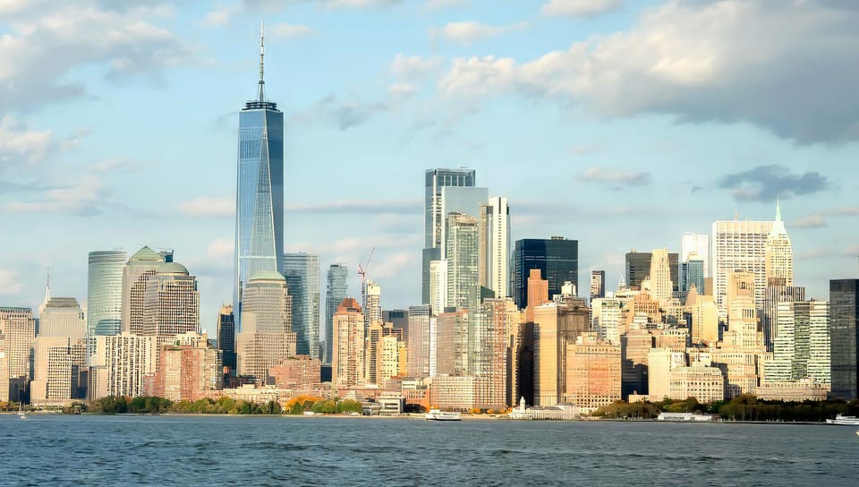 NYC: Liberty Cruise on New York Harbor with Live Guide - Live English Narration and the Real-Life Quirks