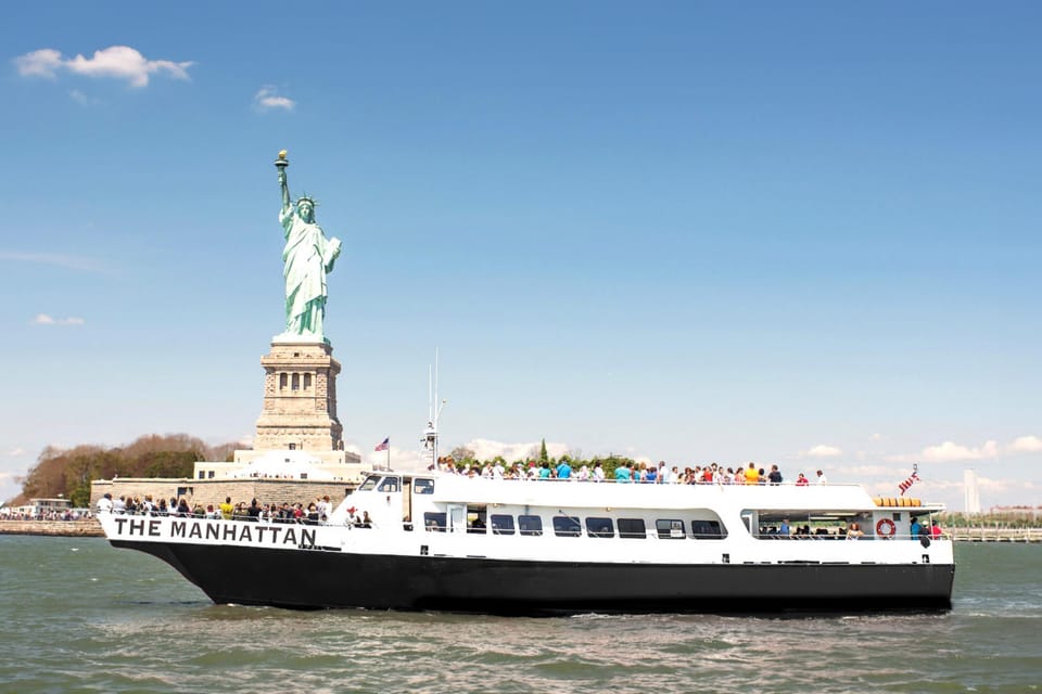 NYC: Liberty Cruise on New York Harbor with Live Guide - Who Should Book This Cruise (and Who Might Skip It)