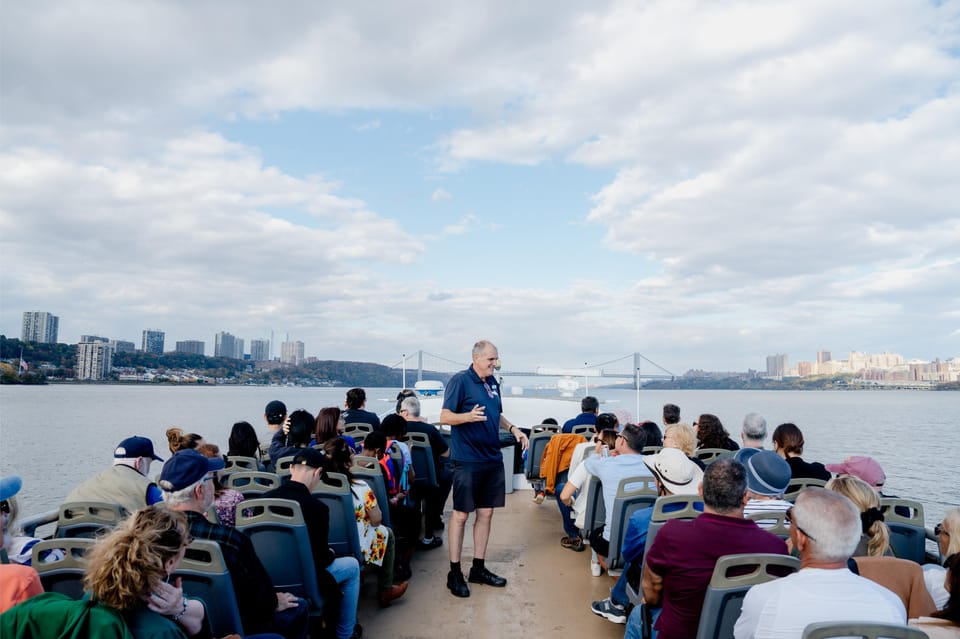 NYC: Liberty Cruise on New York Harbor with Live Guide - Pier 40 at Hudson River Park: The Start That Saves Time
