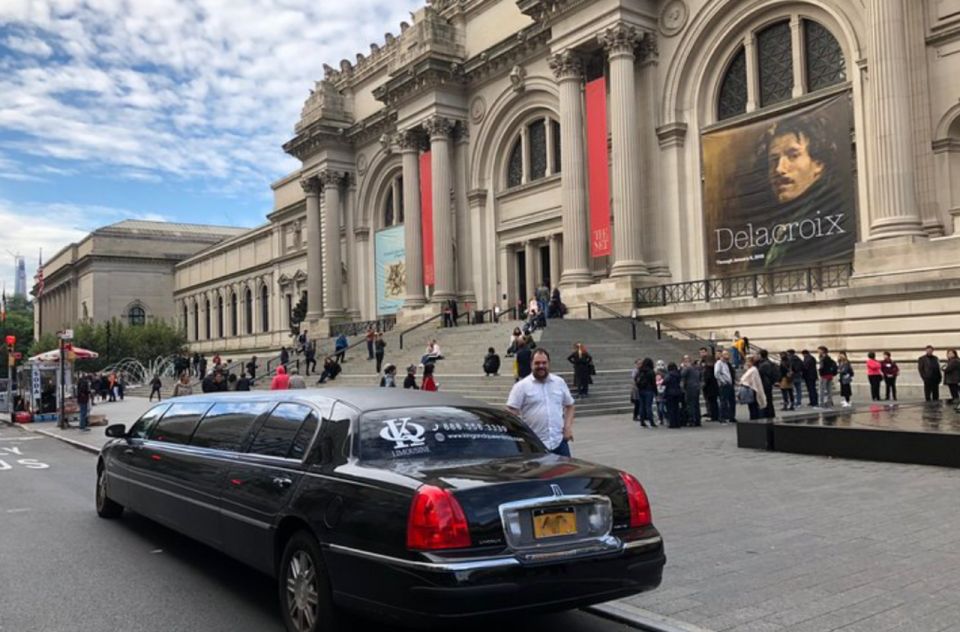 NYC Limousine Tour By Stretch Limo-King And Queen Limo NYC - Key highlights you’ll actually feel during the ride