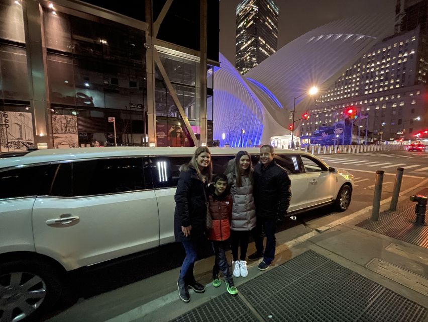 NYC Limousine Tour By Stretch Limo-King And Queen Limo NYC - Brooklyn Bridge for skyline photos from the Brooklyn side