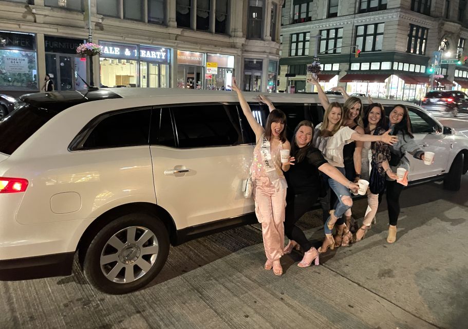 NYC Limousine Tour By Stretch Limo-King And Queen Limo NYC - Midtown Manhattan and Hudson Yards: futuristic first stop energy