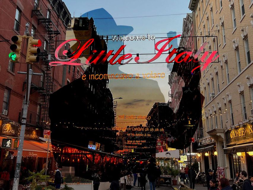NYC: Little Italy Mafia History Walking Tour - Entering Little Italy’s mob era from 44 Spring St