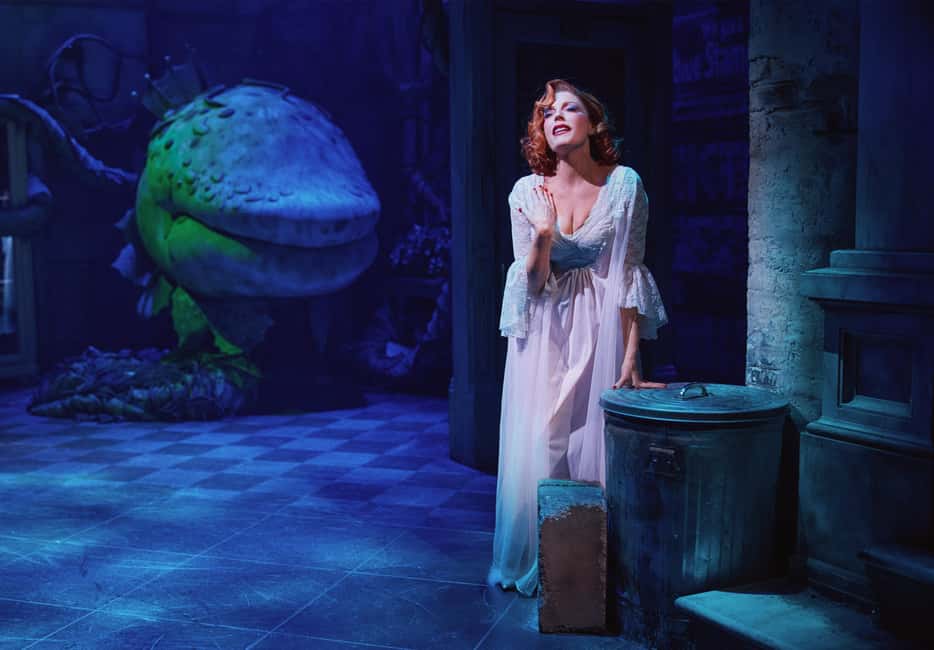 NYC: Little Shop of Horrors Off-Broadway Ticket - Meet the Cast: Audrey, Seymour, and Dr. Orin Scrivello
