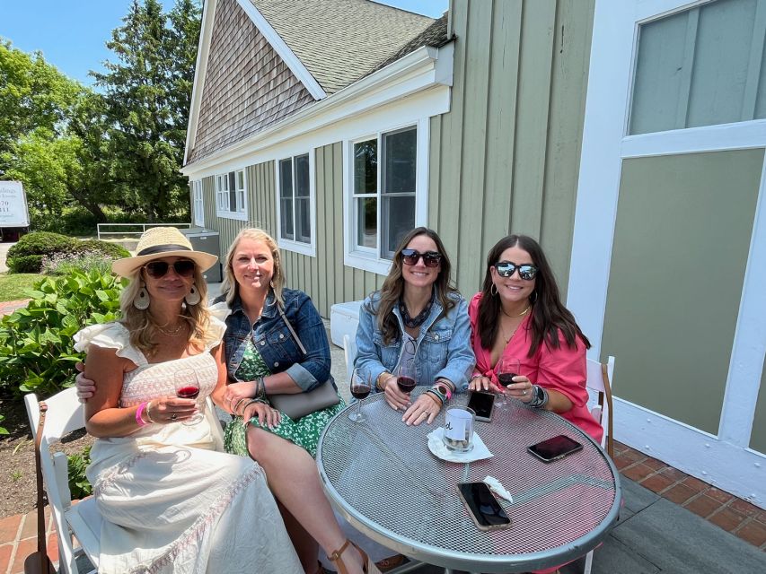 NYC: Long Island Sommelier-Guided Wine Tasting Tour - What the tour timing feels like in real life