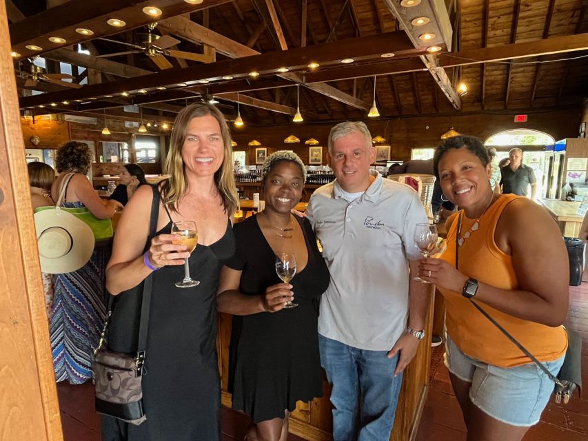 NYC: Long Island Sommelier-Guided Wine Tasting Tour - The core of the day: two wineries with private 105-minute tastings